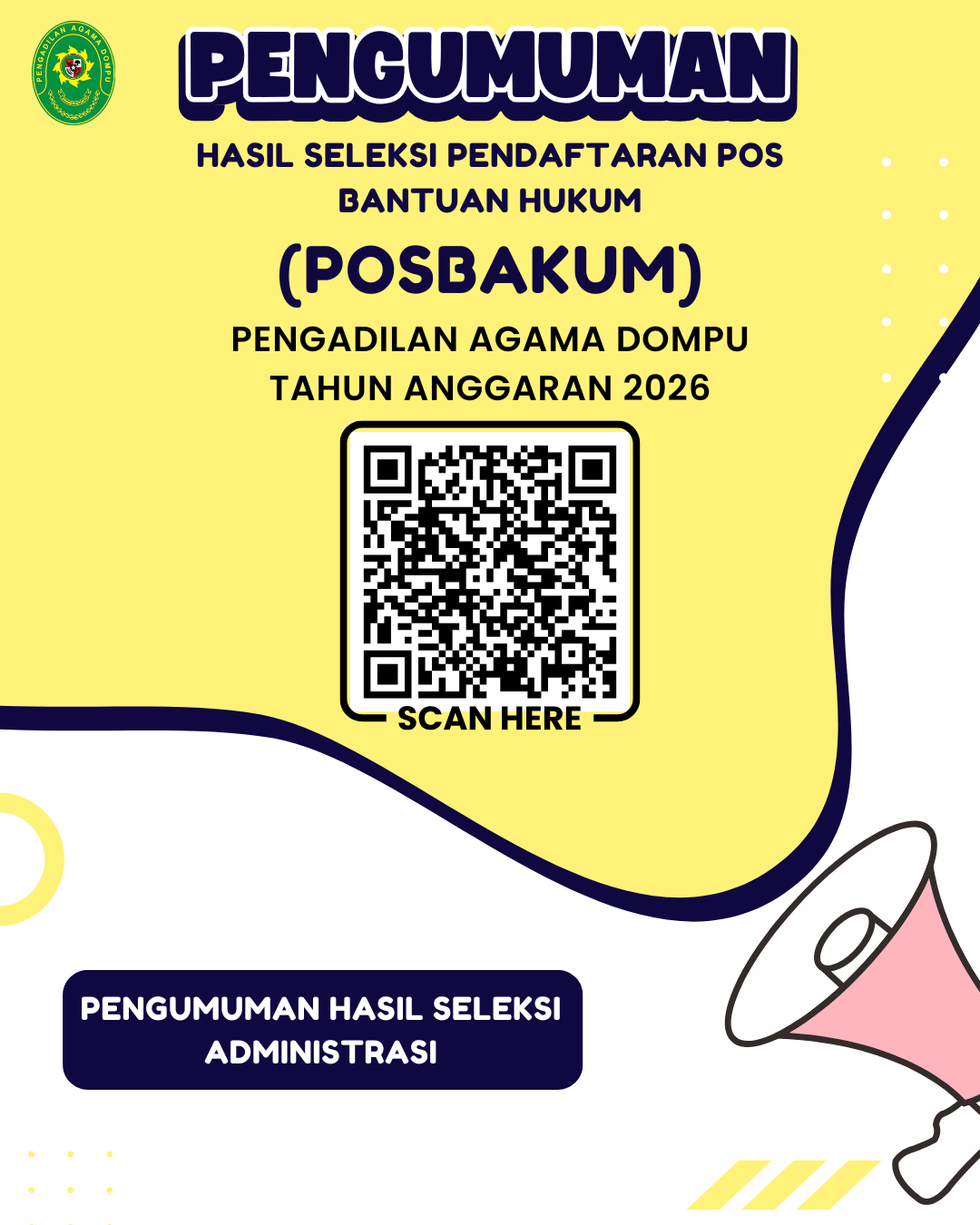 PENGUMUMAN 2