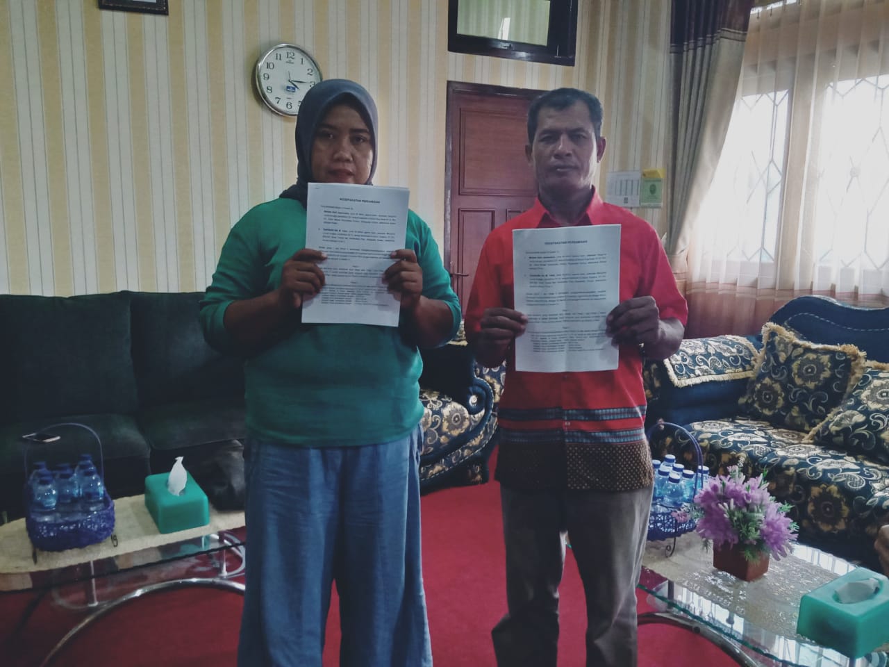 FOTO MEDIASI KETUA 1