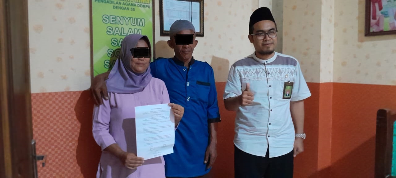 Mediasi berhasil