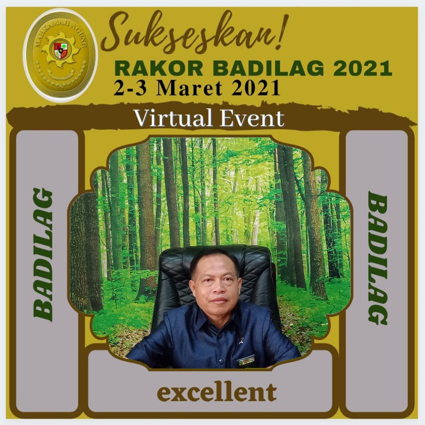 Pict Ketua Badilag Rakor
