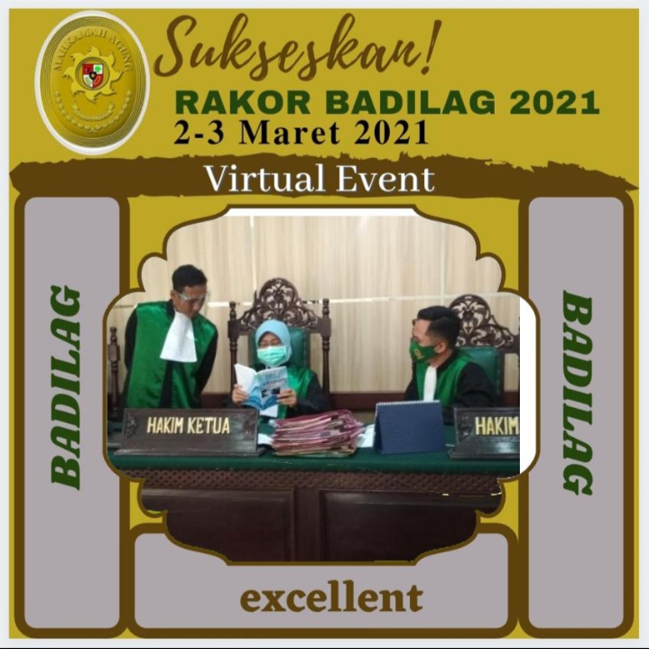 Pict Para Hakim Badilag Rakor