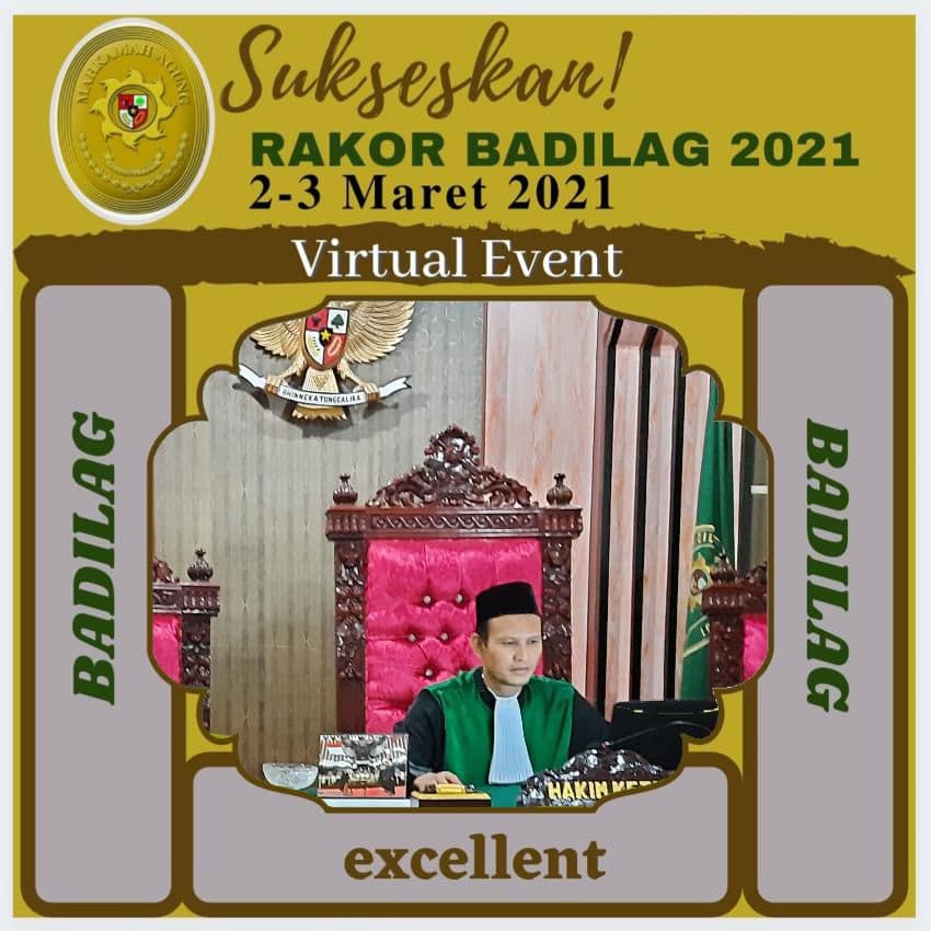Pict Para Hakim Badilag Rakor 2