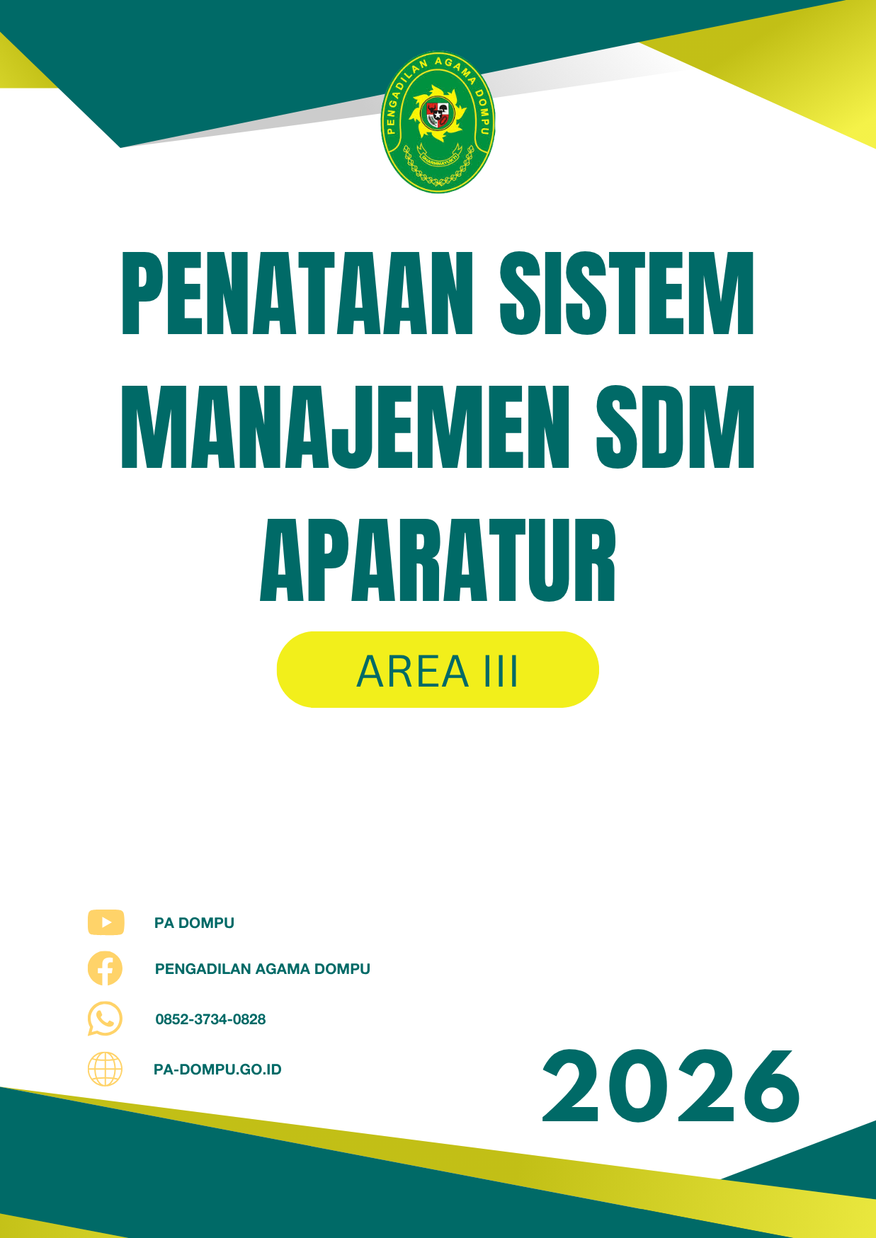 SAMPUL AREA ZI 1