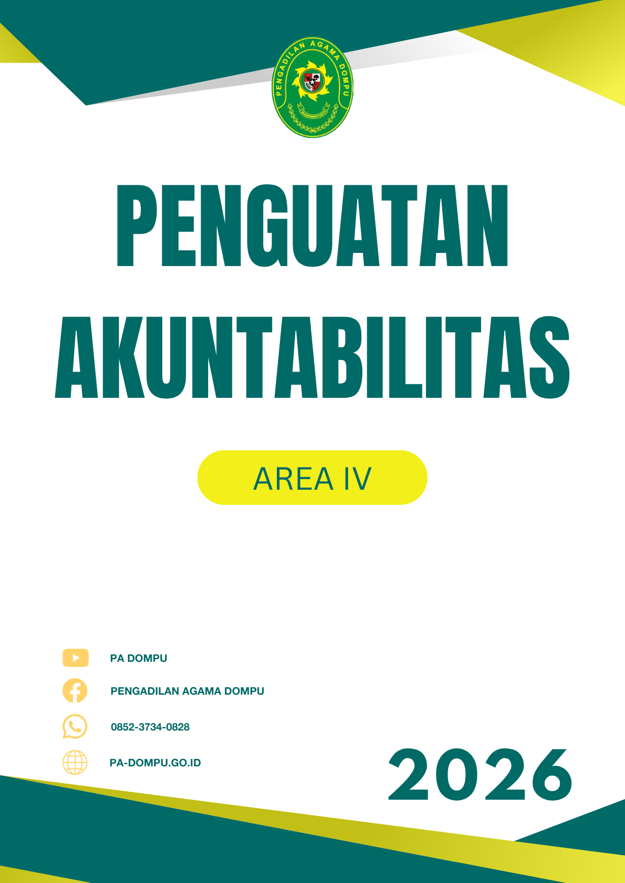 Sampul AREA II ZI 2