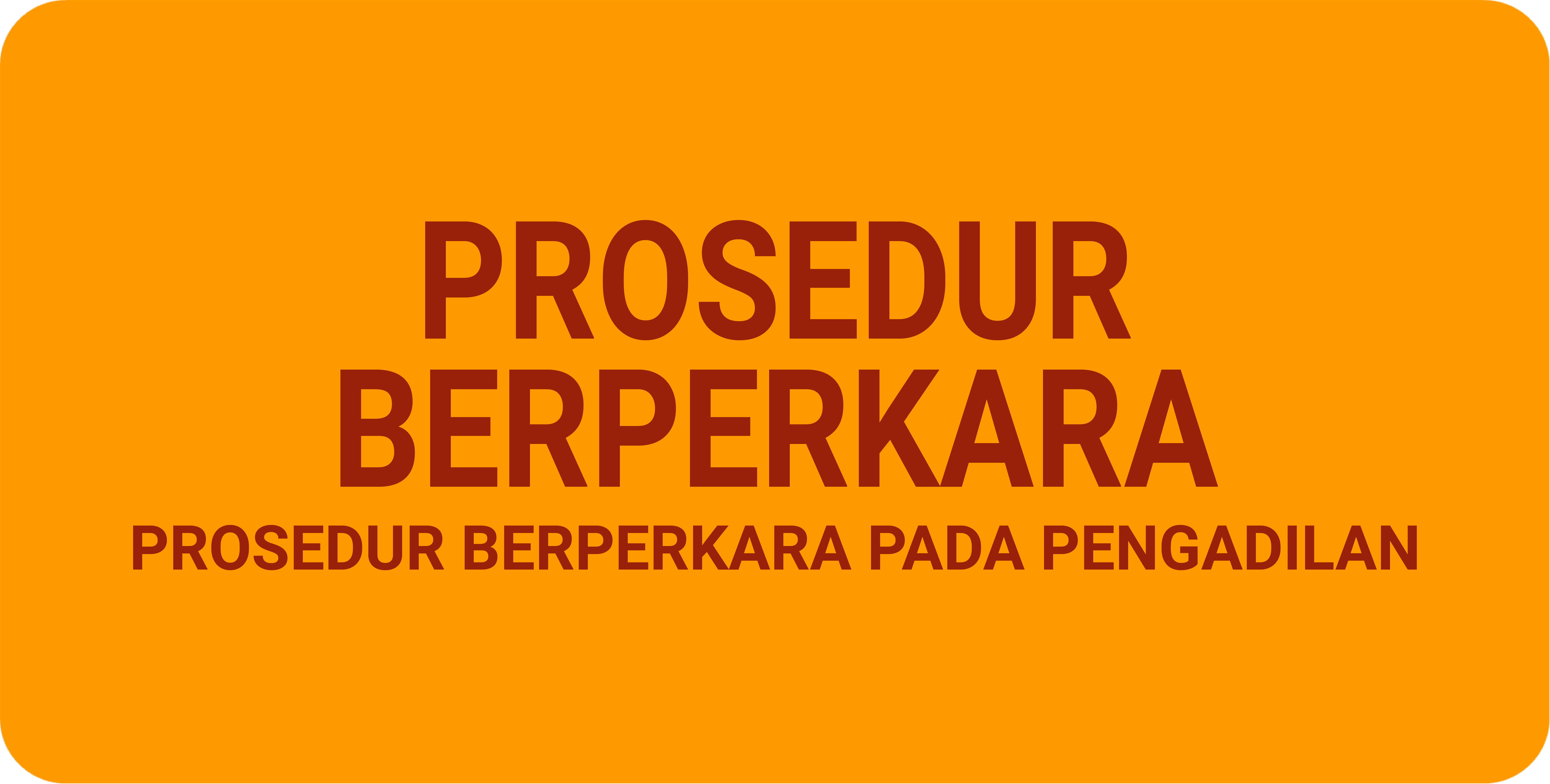 prosedur