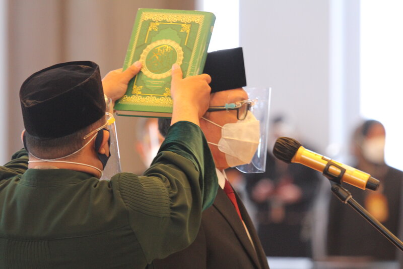rsz pelantikan dr hasbi sekma