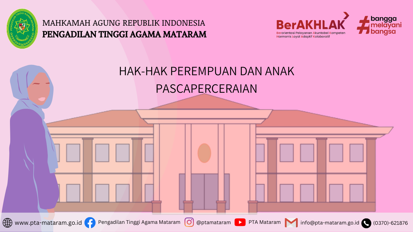 Hak – Hak Perempuan Dan Anak Pasca Perceraian