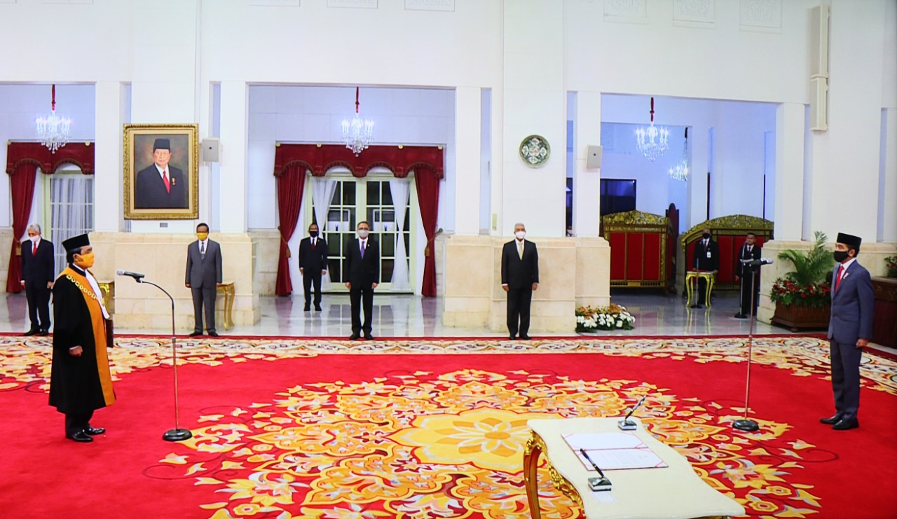 syarifuddin resmi kma